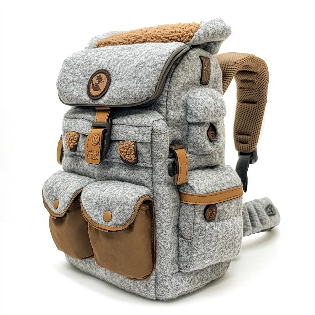 custom fursona backpack