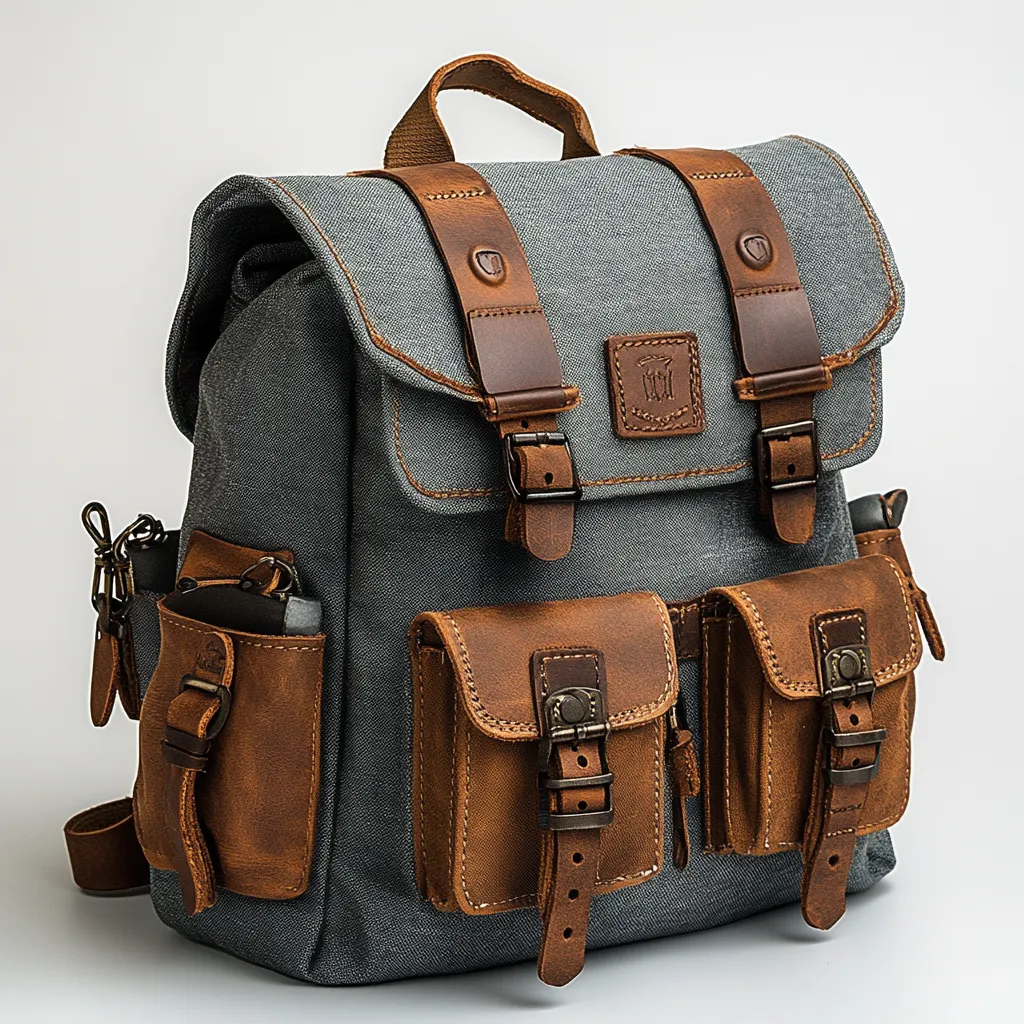 custom leather backpacks