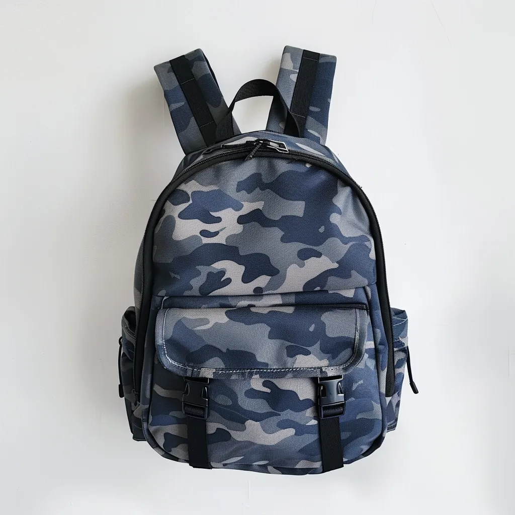 custom division laptop backpack