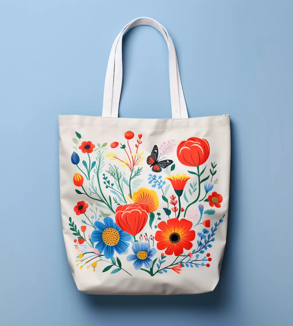 Custom Tote Bags with Logo