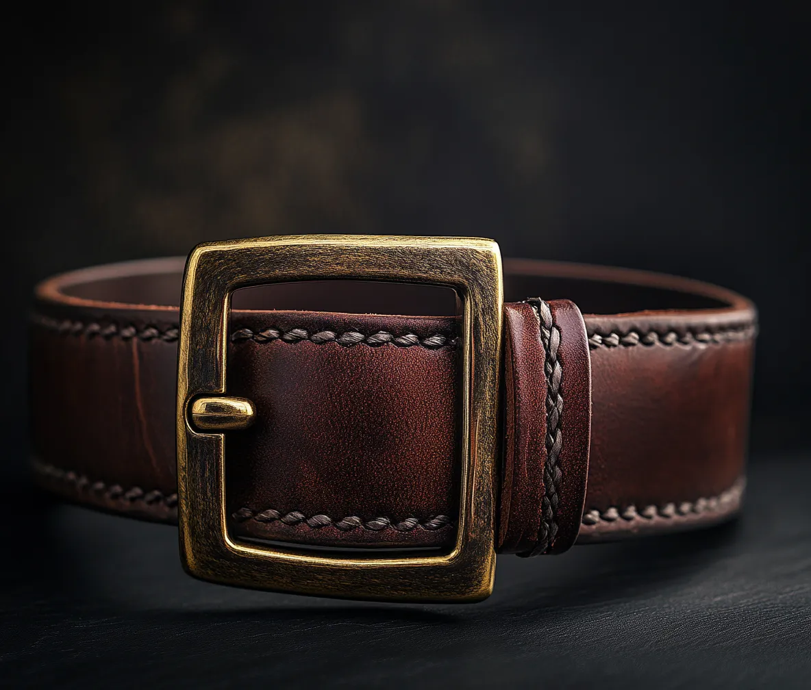 custom leather belts