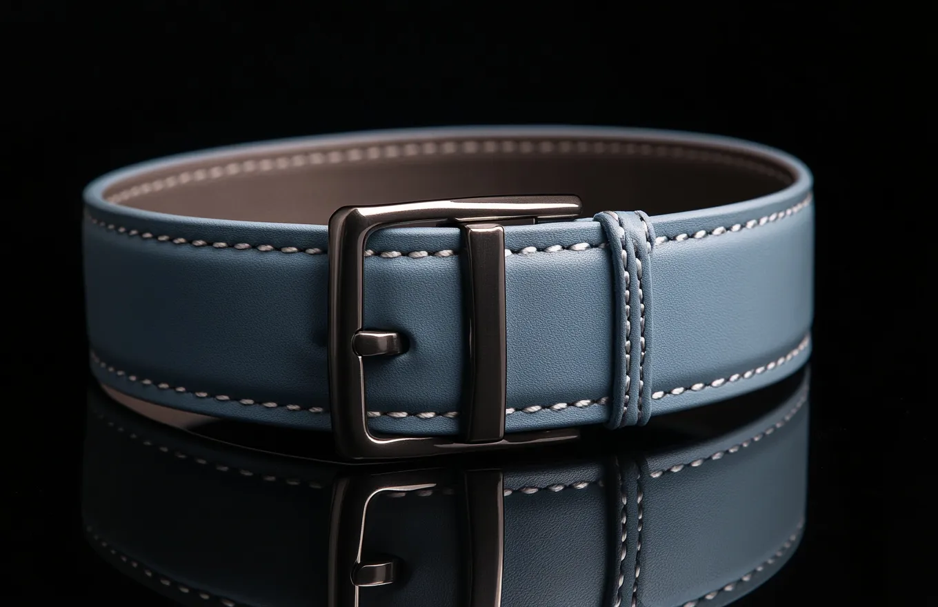 custom leather belts