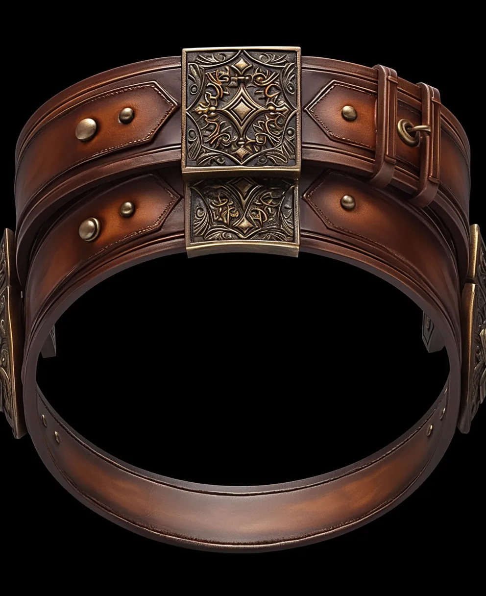 custom leather belts