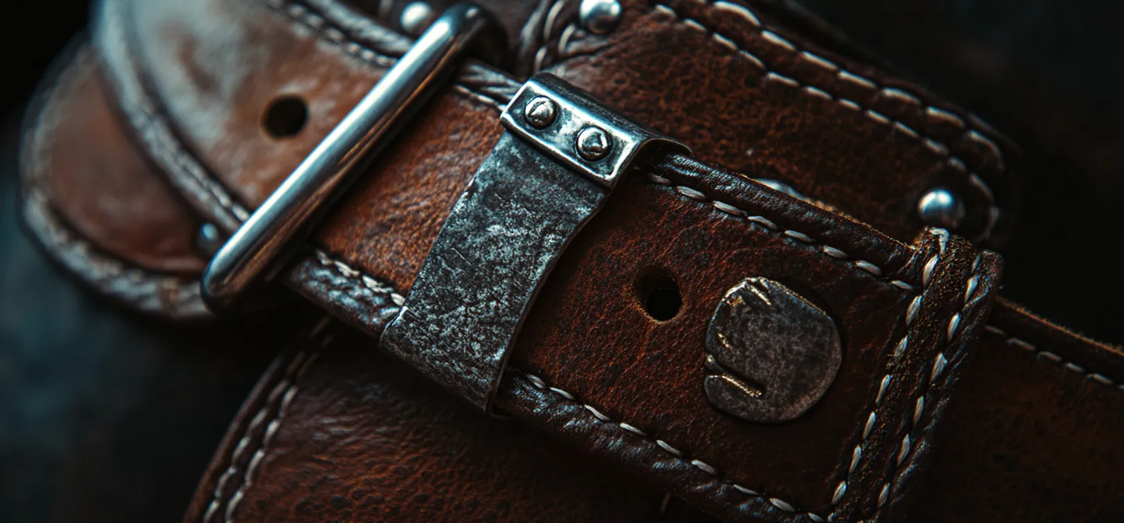 custom leather belts