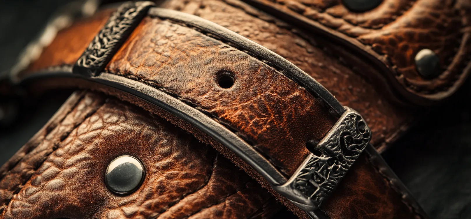 custom leather belts