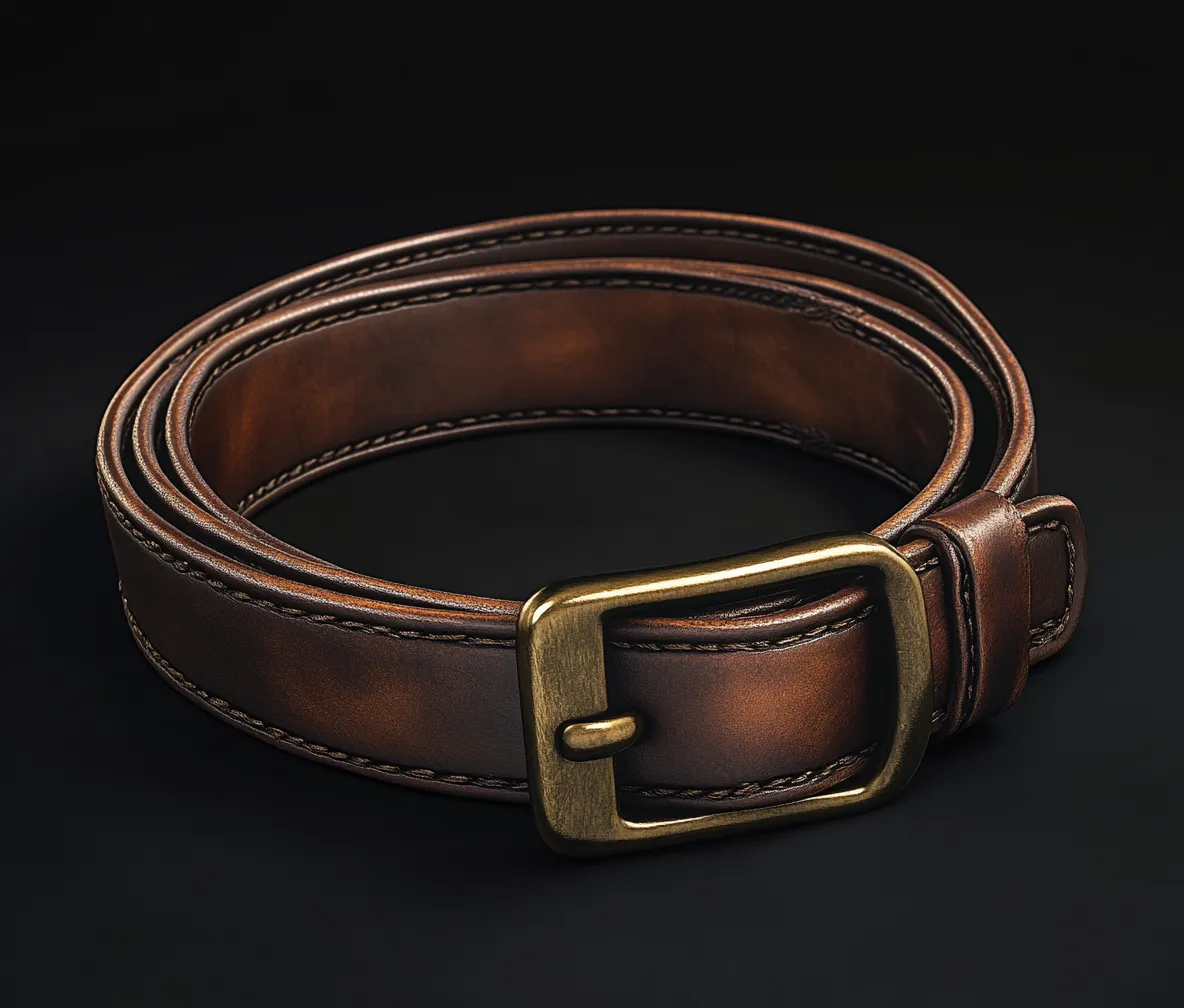 custom leather belts