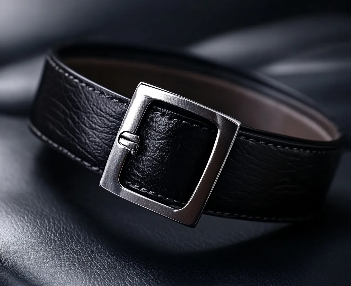 custom leather belts