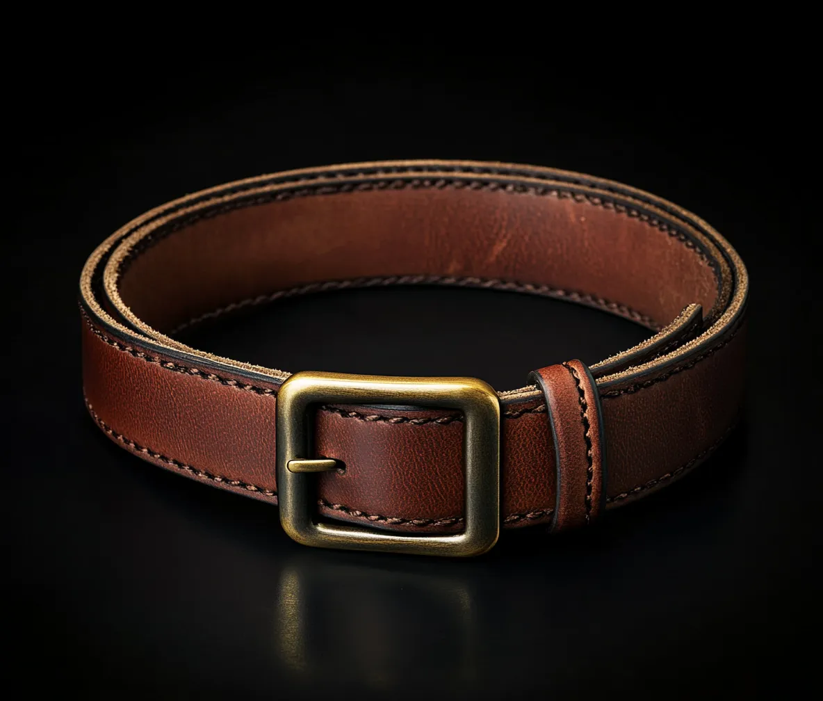 custom leather belts