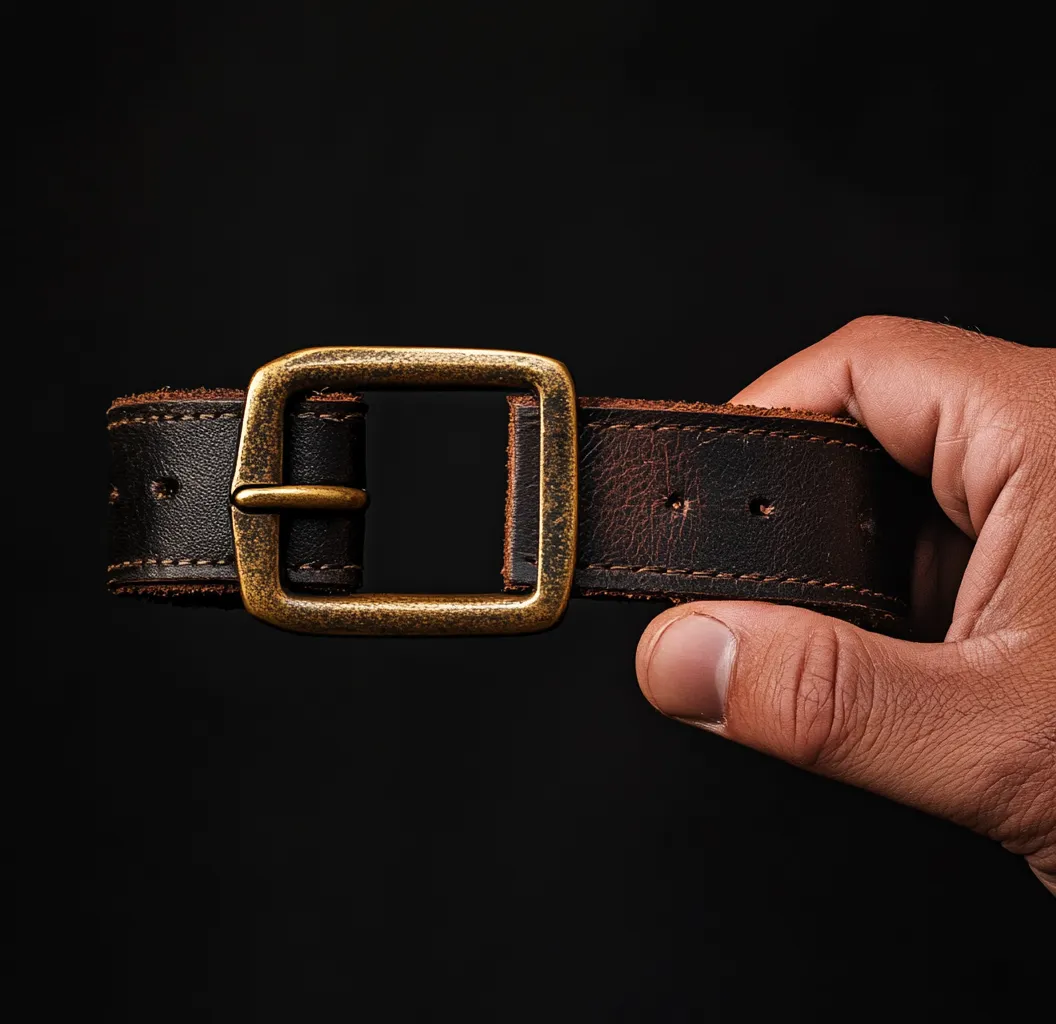 custom leather belts