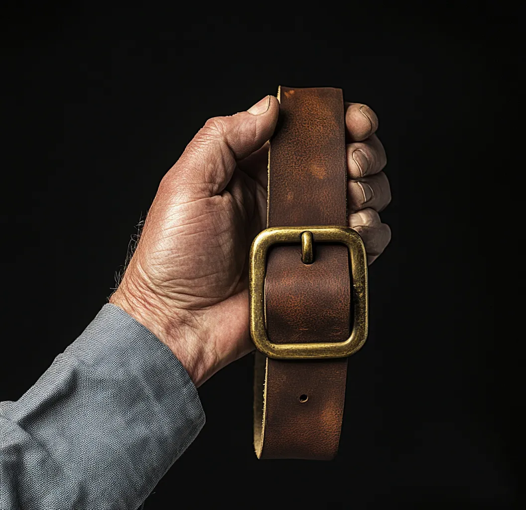 custom leather belts