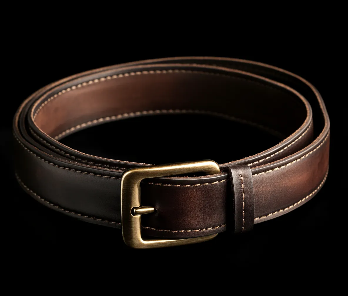 custom leather belts