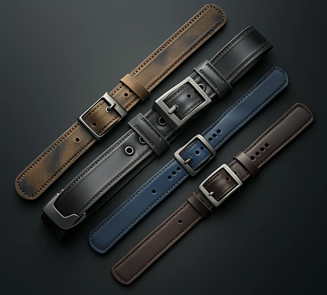 custom leather belts