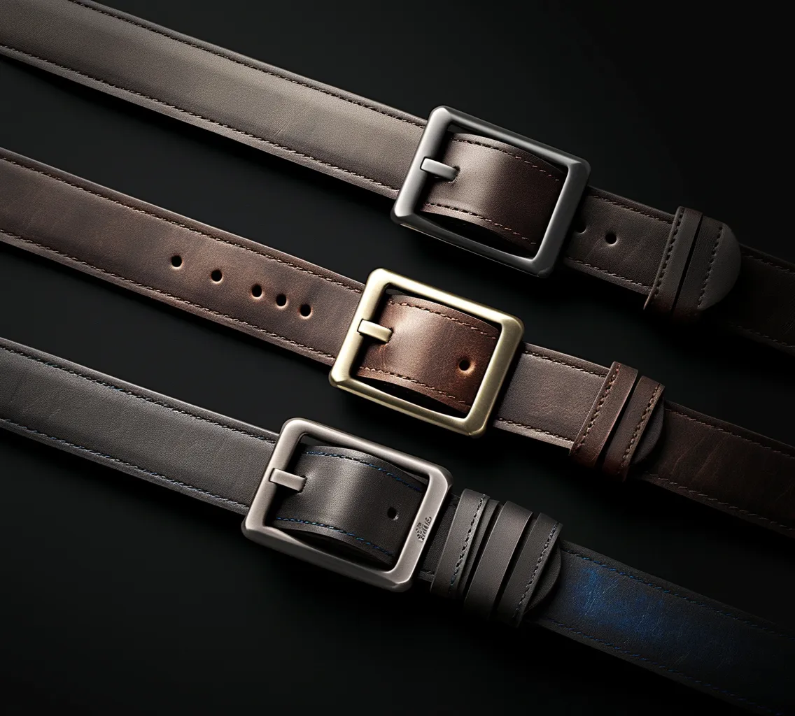 custom leather belts