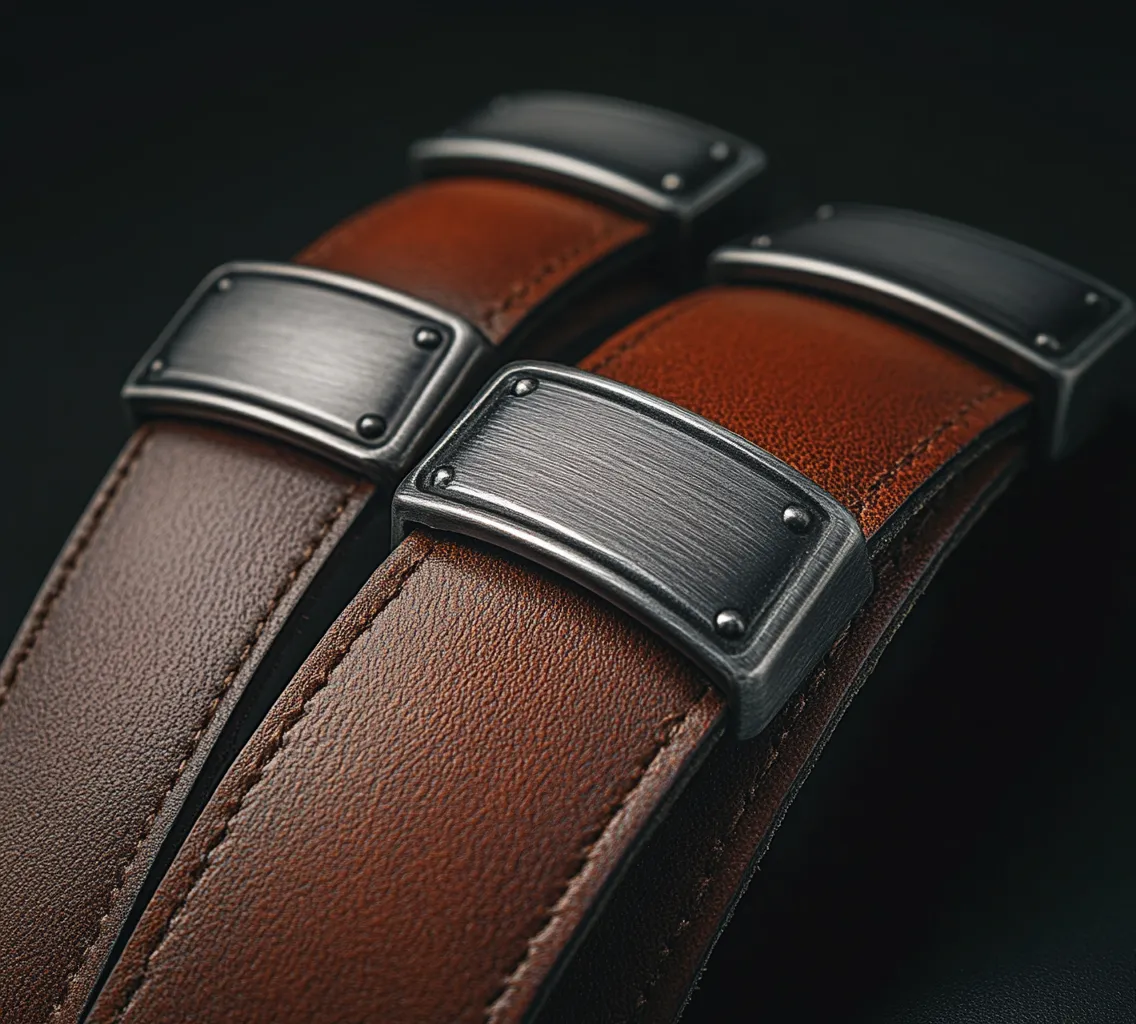 custom leather belts