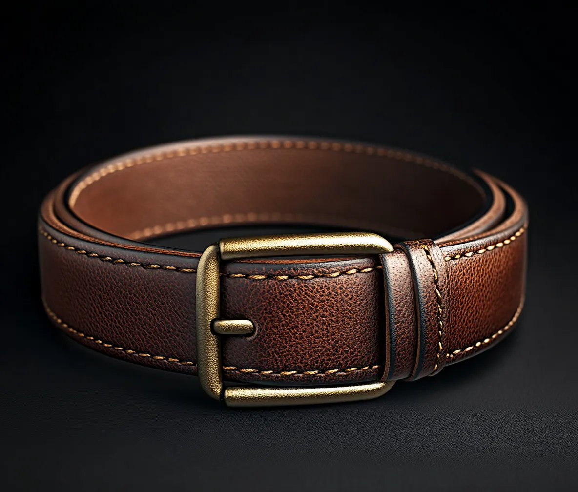 custom leather belts