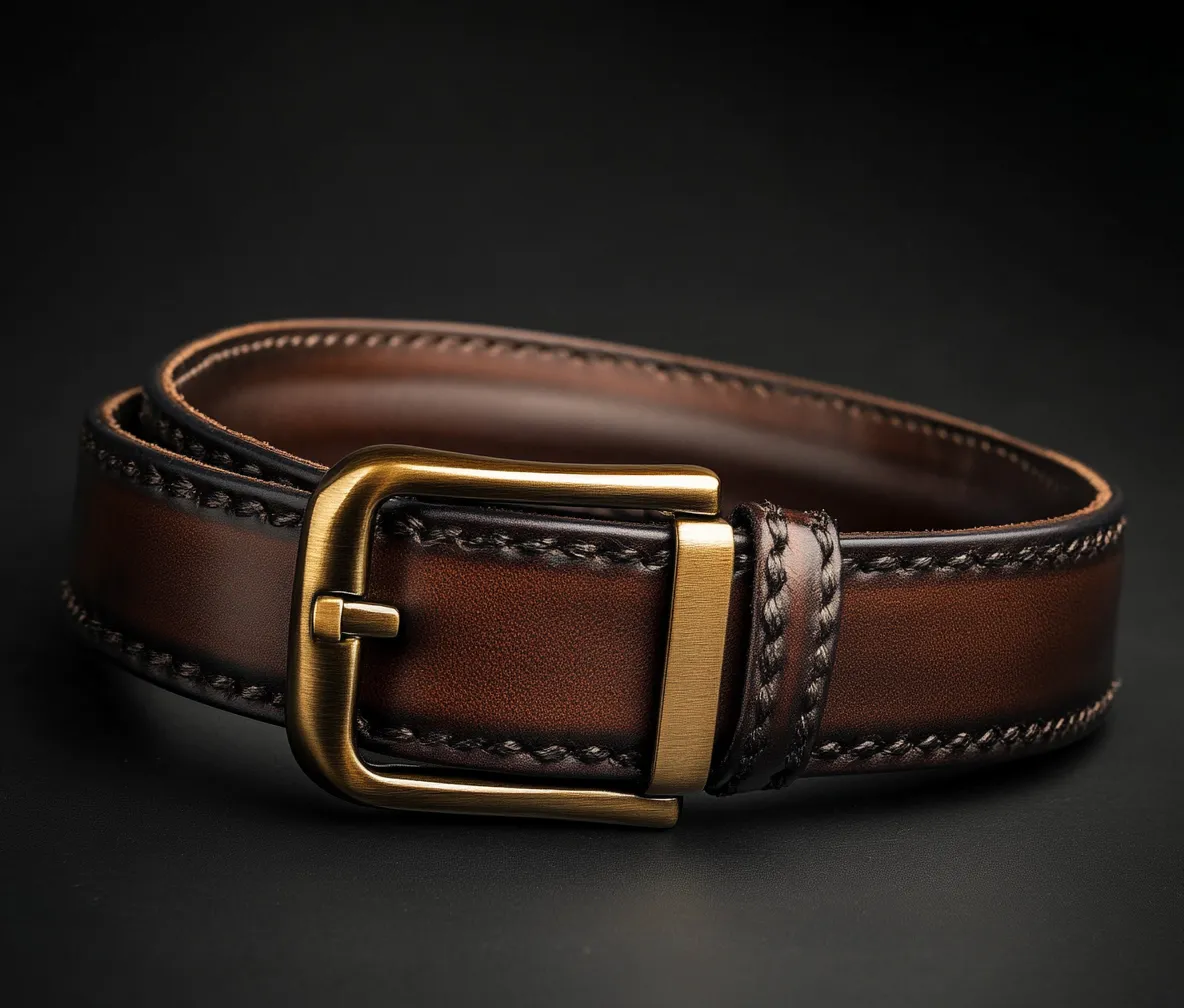 custom leather belts