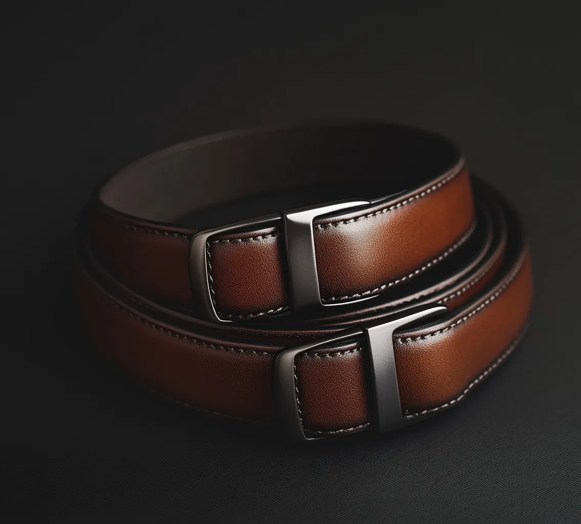 custom leather belts