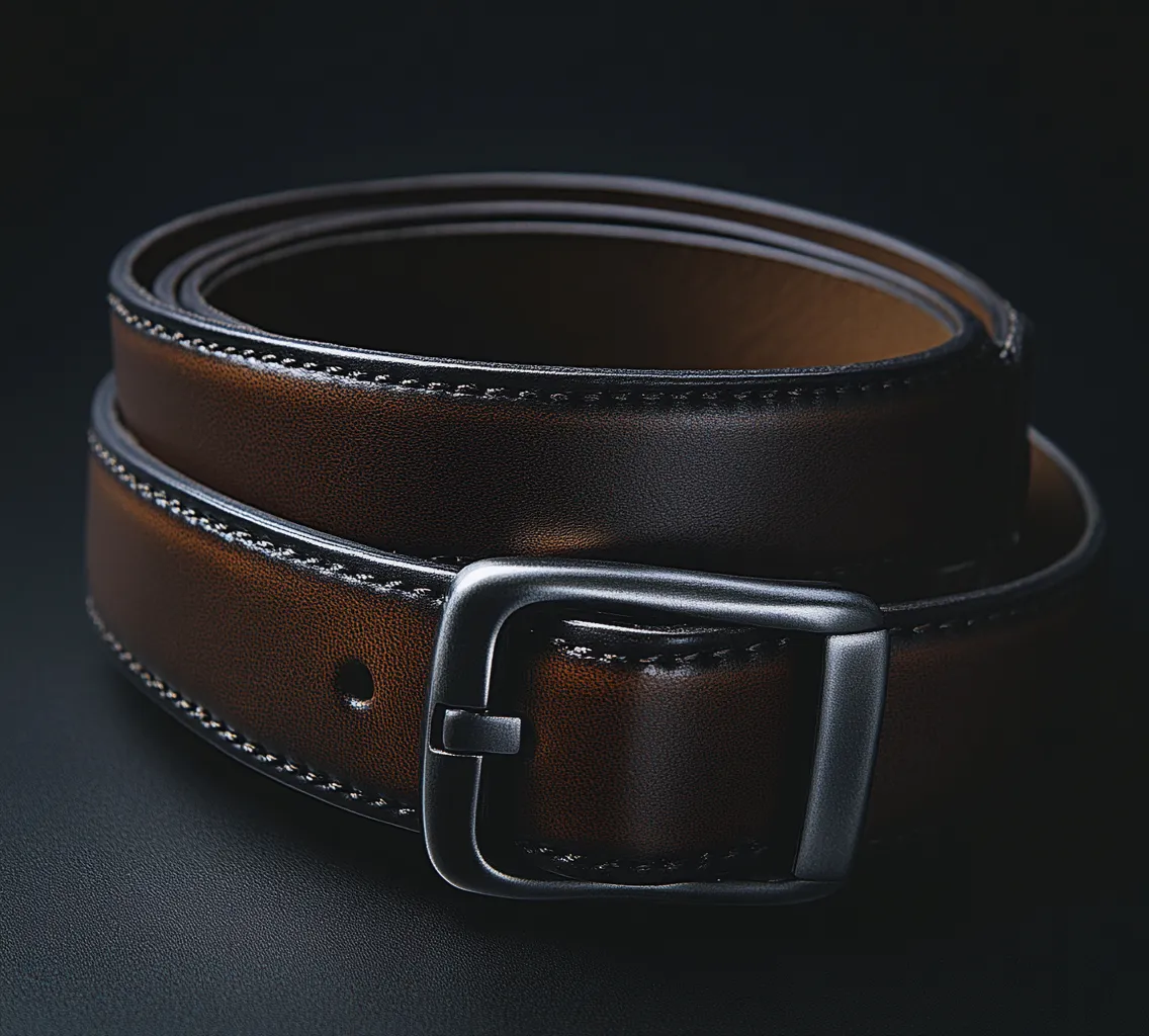 custom leather belts