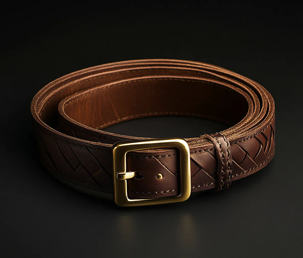 custom leather belts