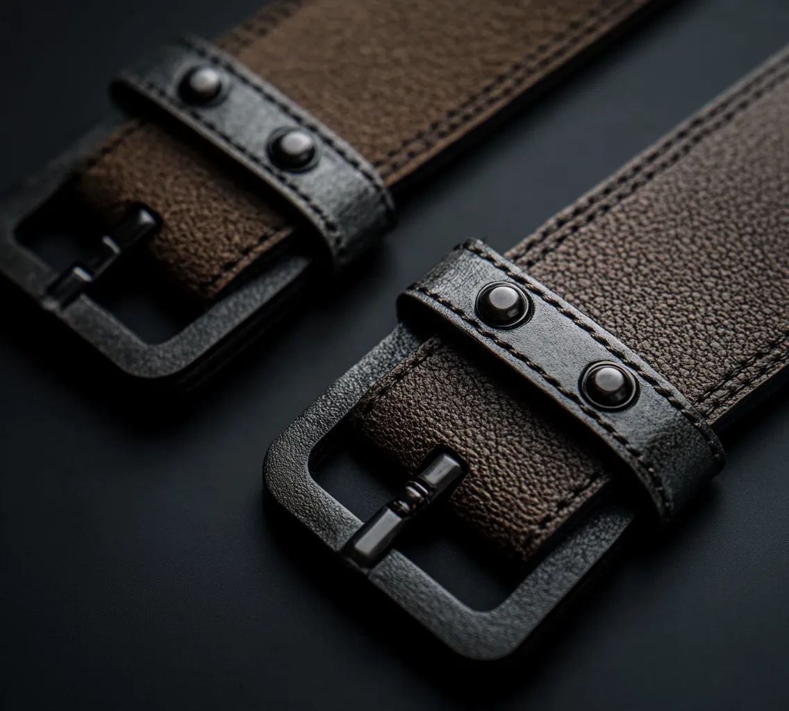 custom leather belts