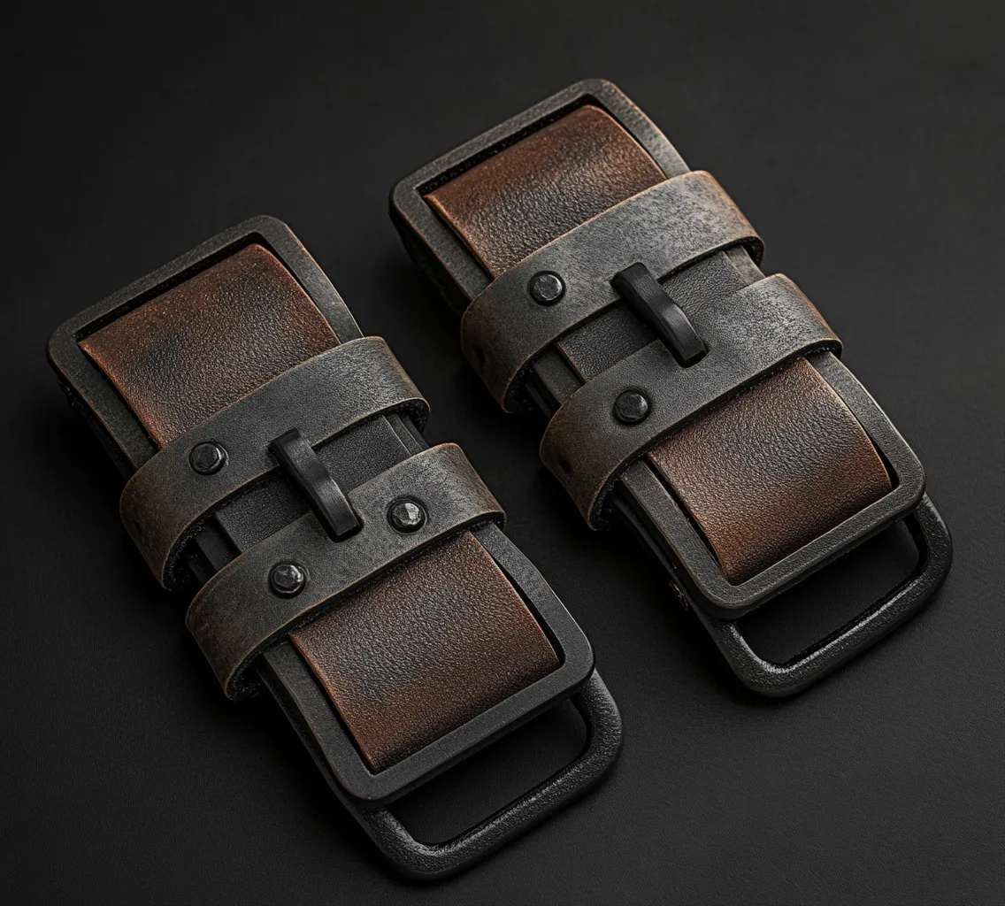 custom leather belts