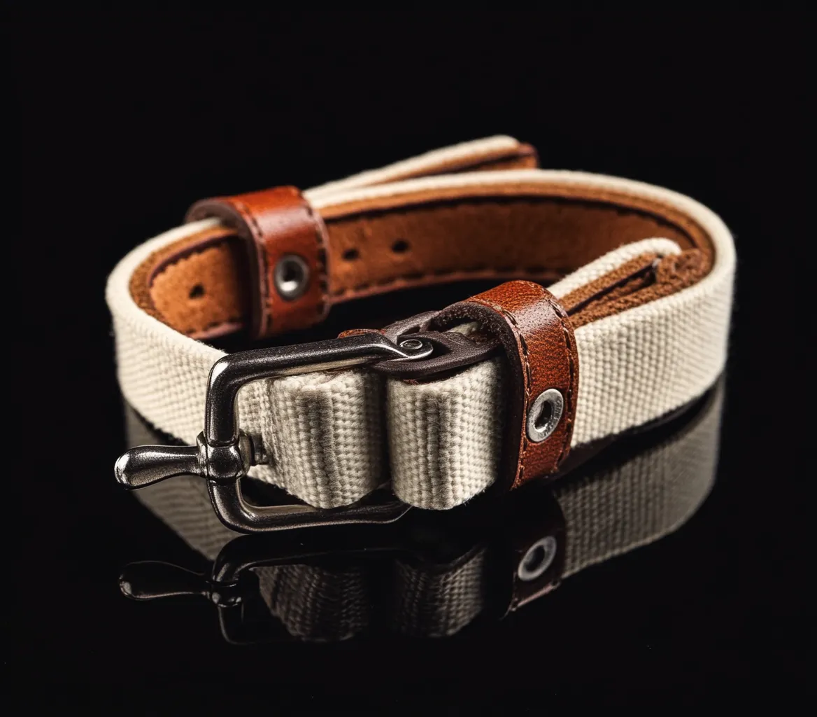 custom leather belts