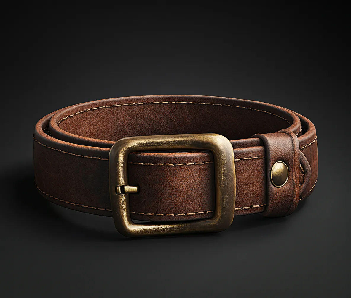 custom leather belts