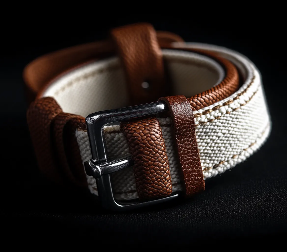 custom leather belts