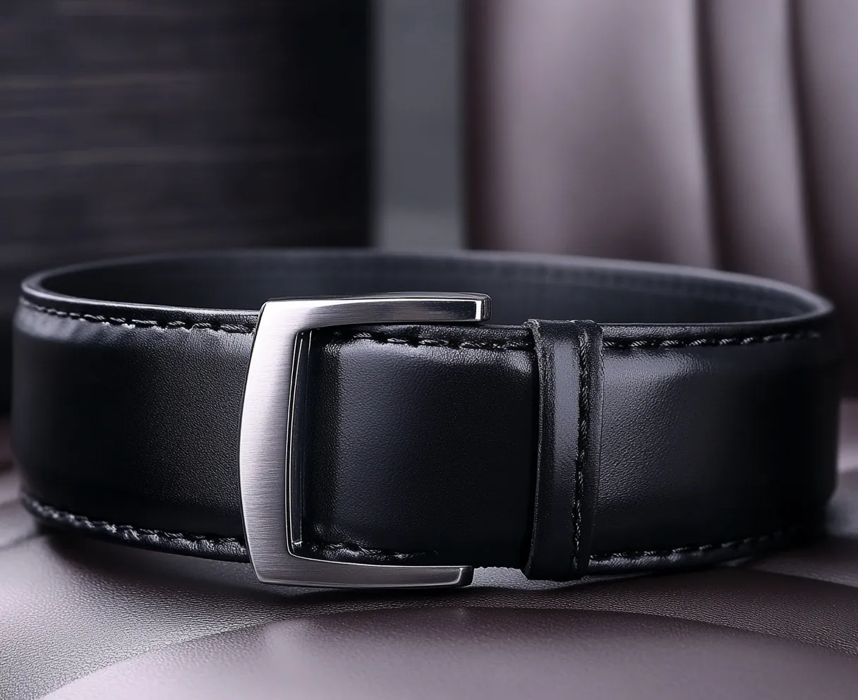 custom leather belts