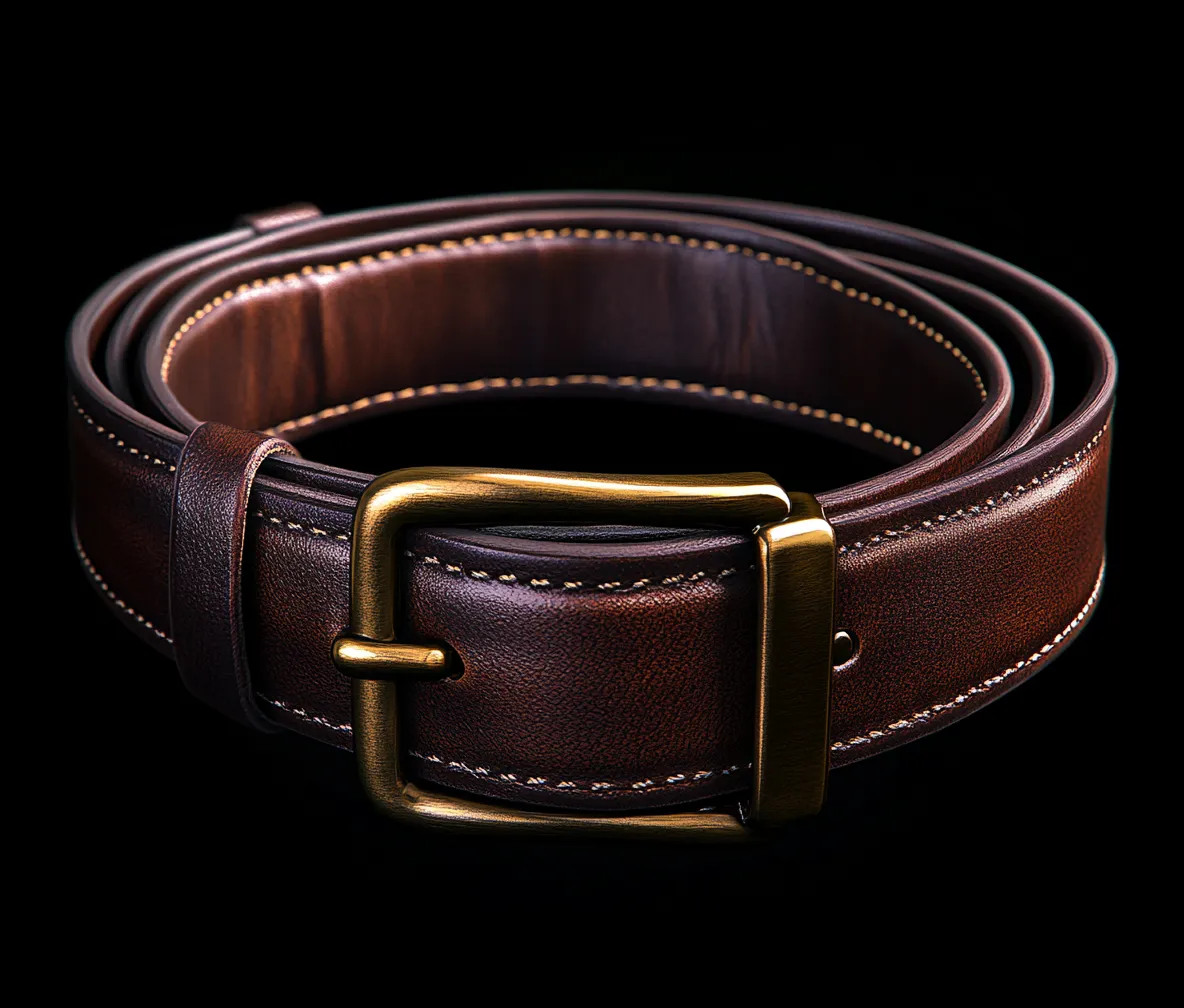 custom leather belts