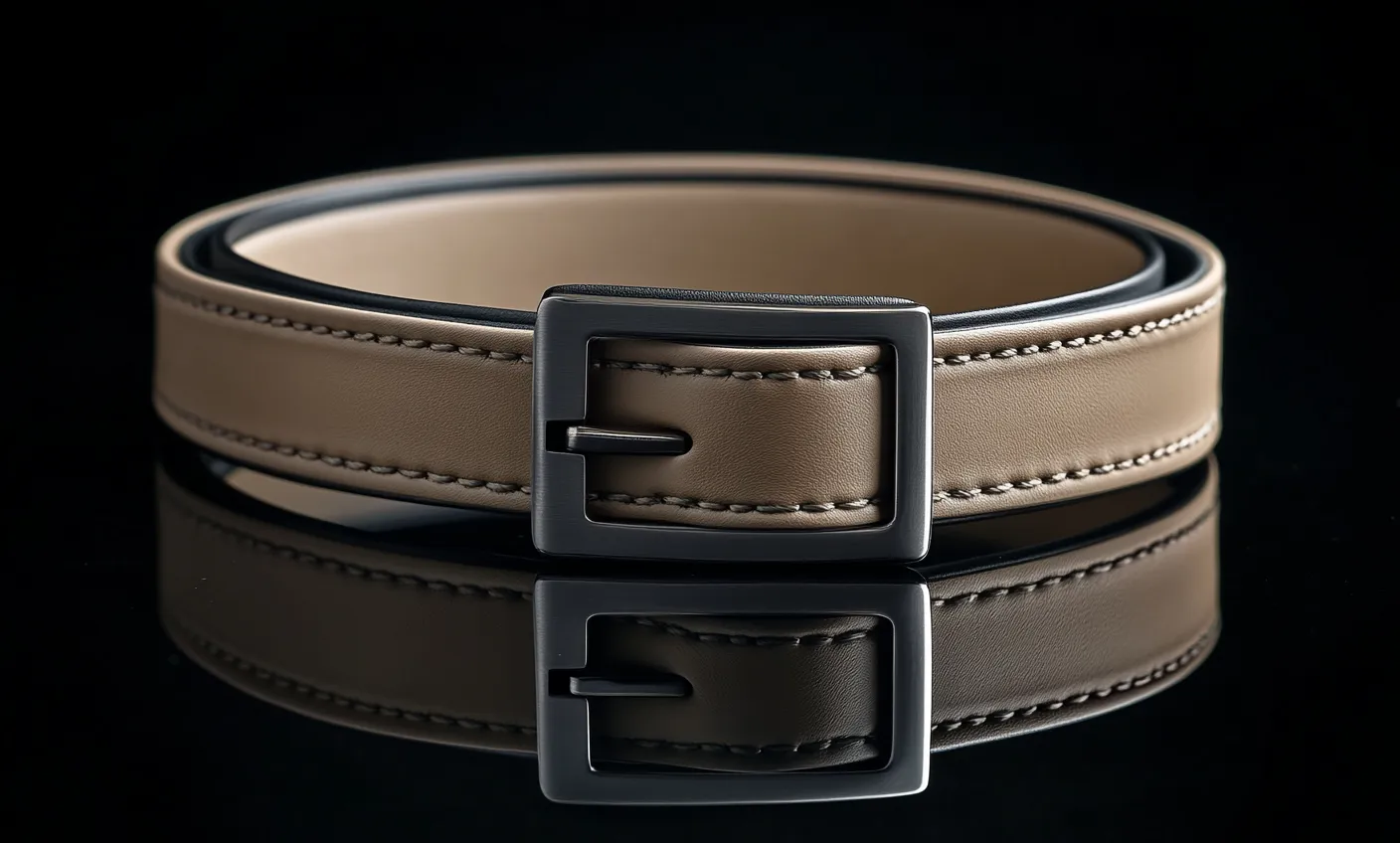 custom leather belts