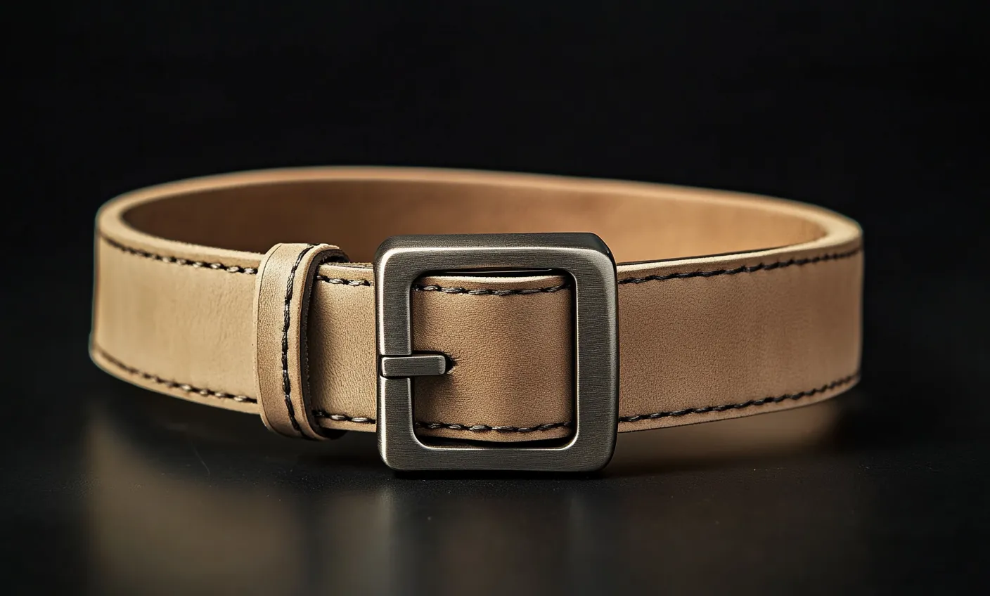 custom leather belts