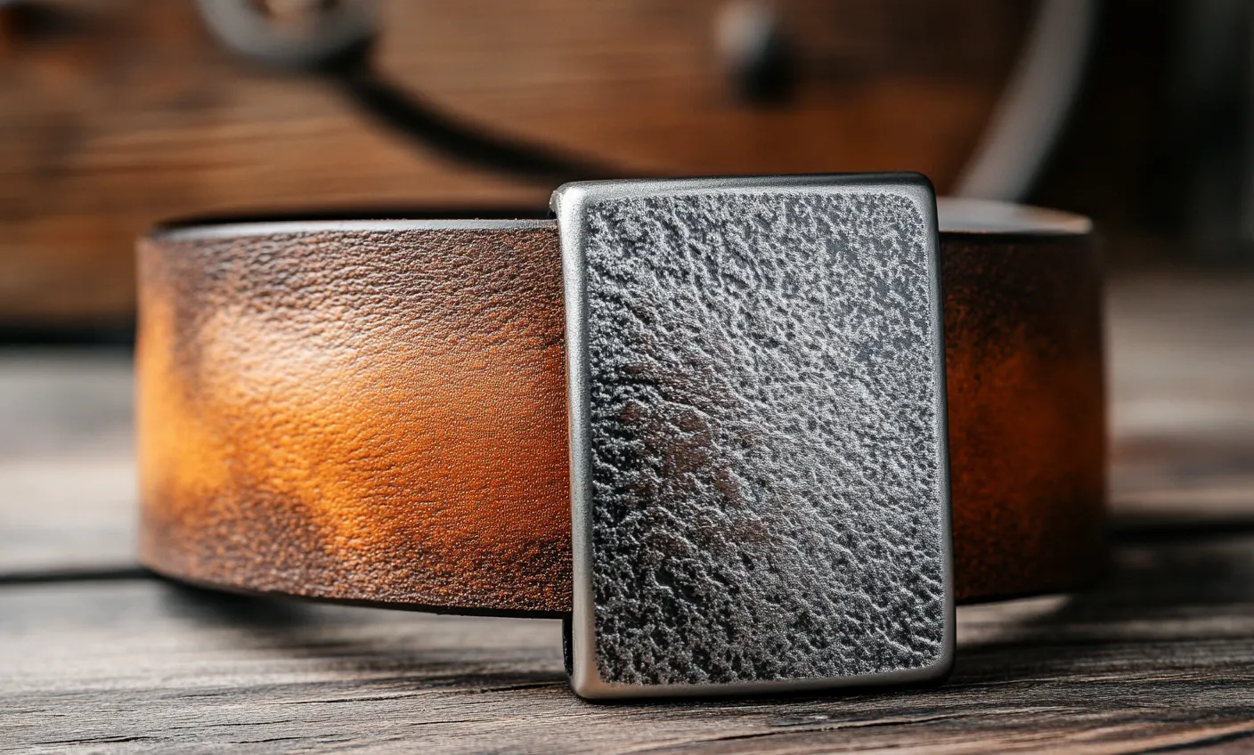 custom leather belts