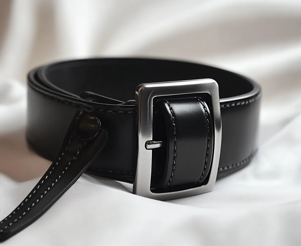 custom leather belts