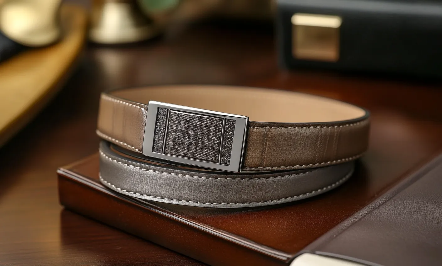 custom leather belts