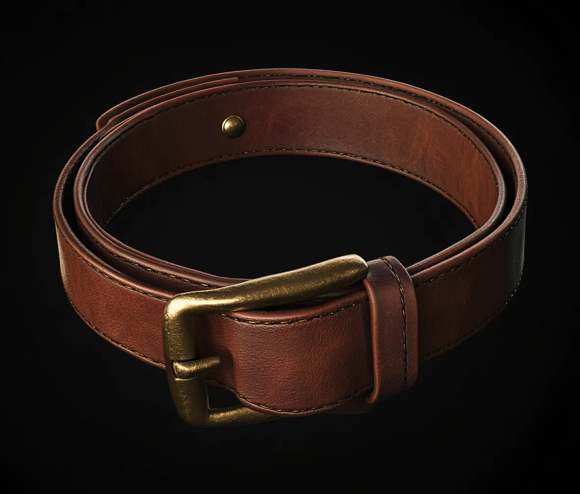 custom leather belts