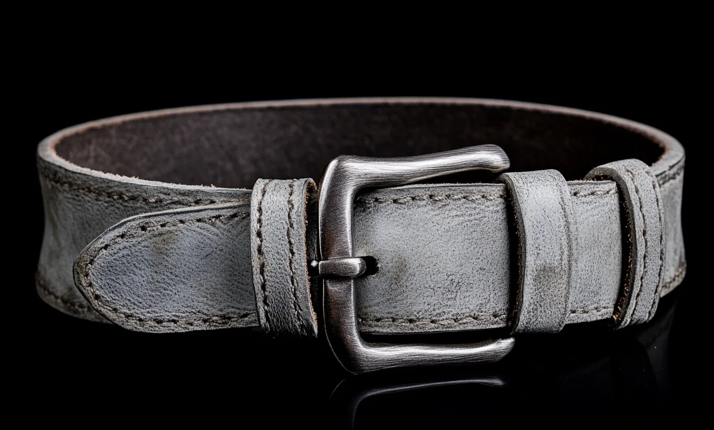 custom leather belts