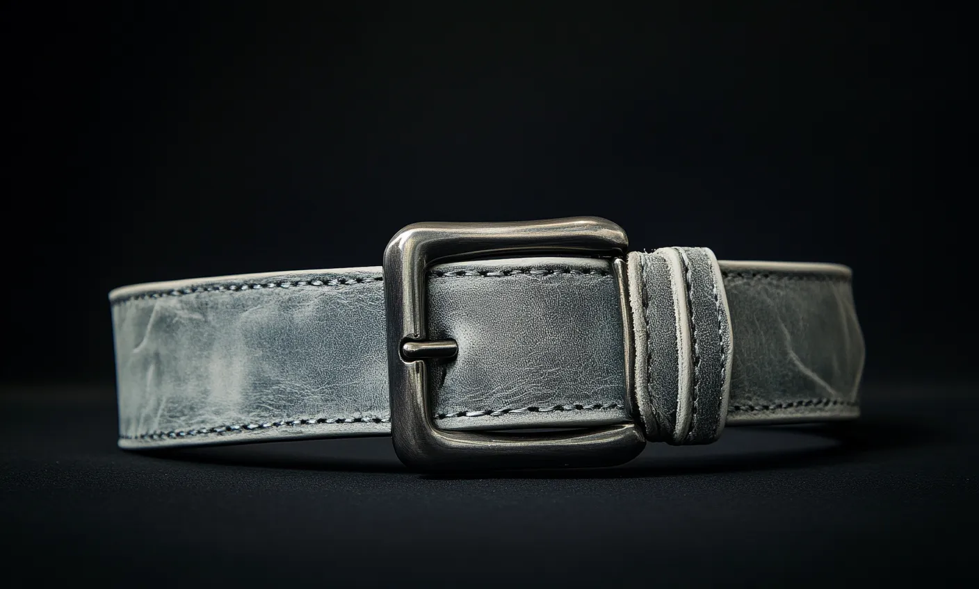 custom leather belts