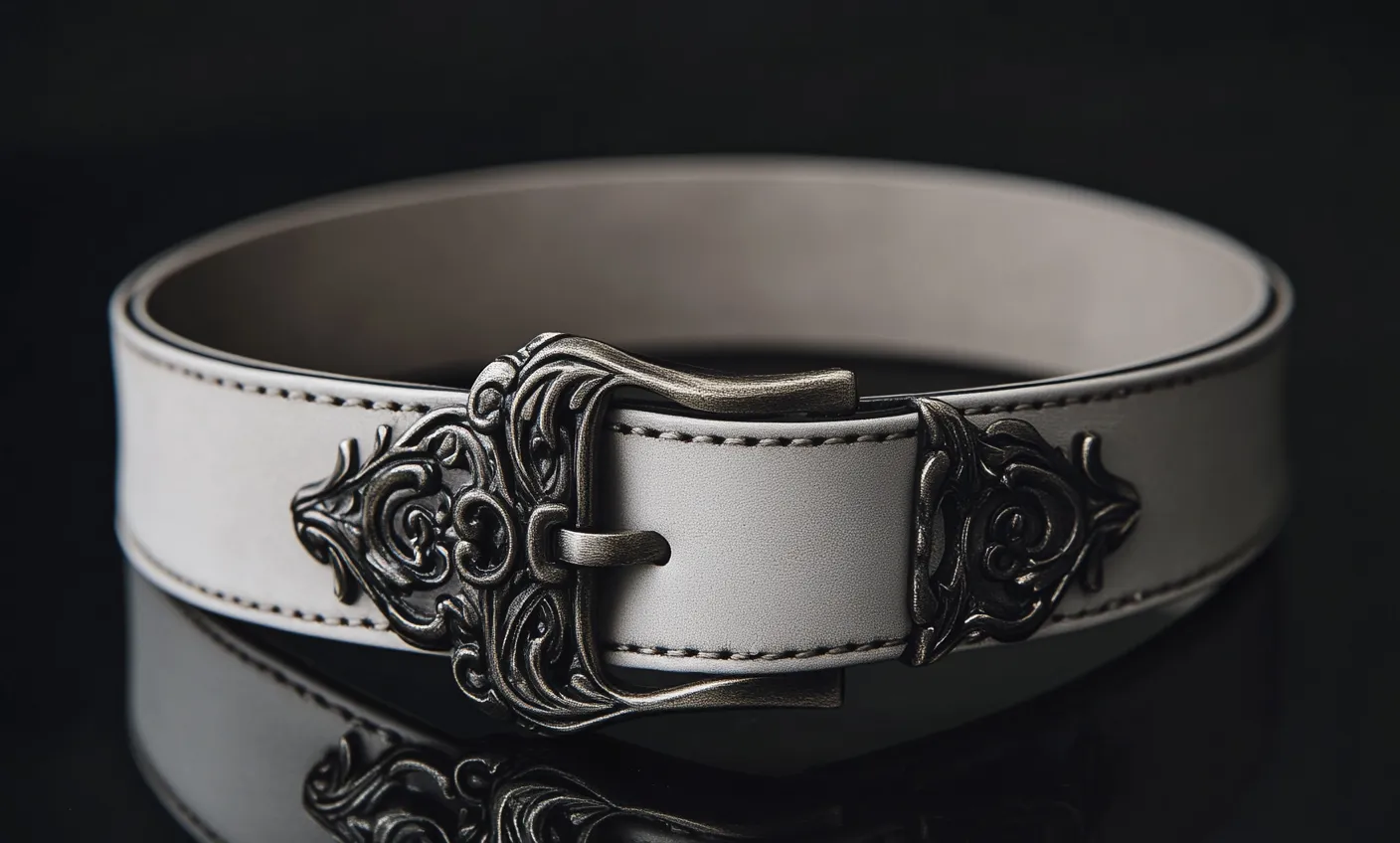 custom leather belts