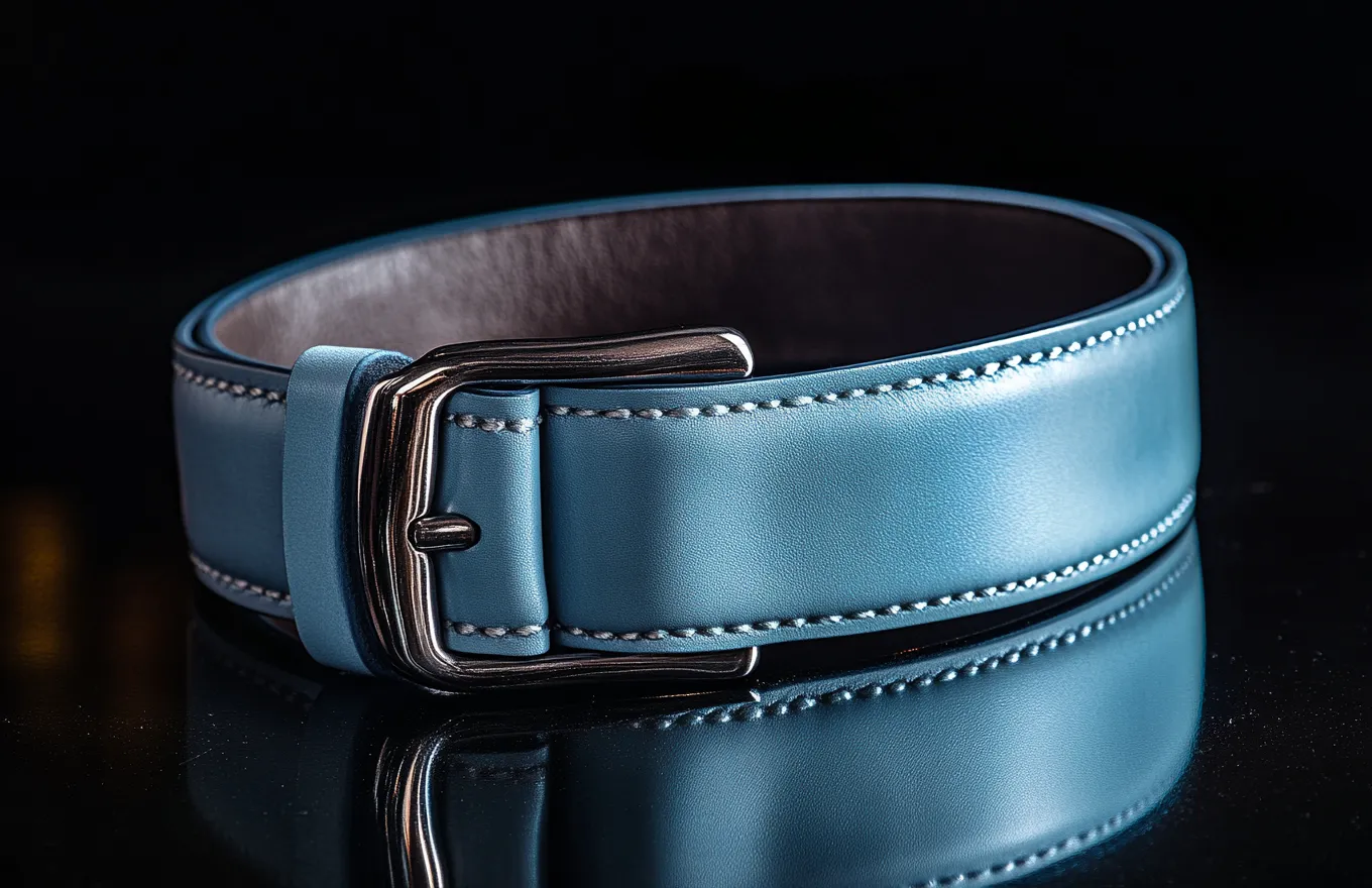 custom leather belts