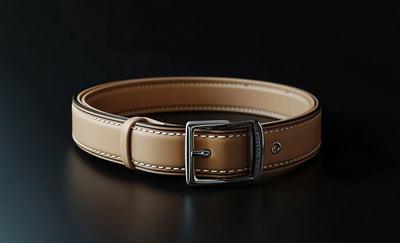 custom leather belts