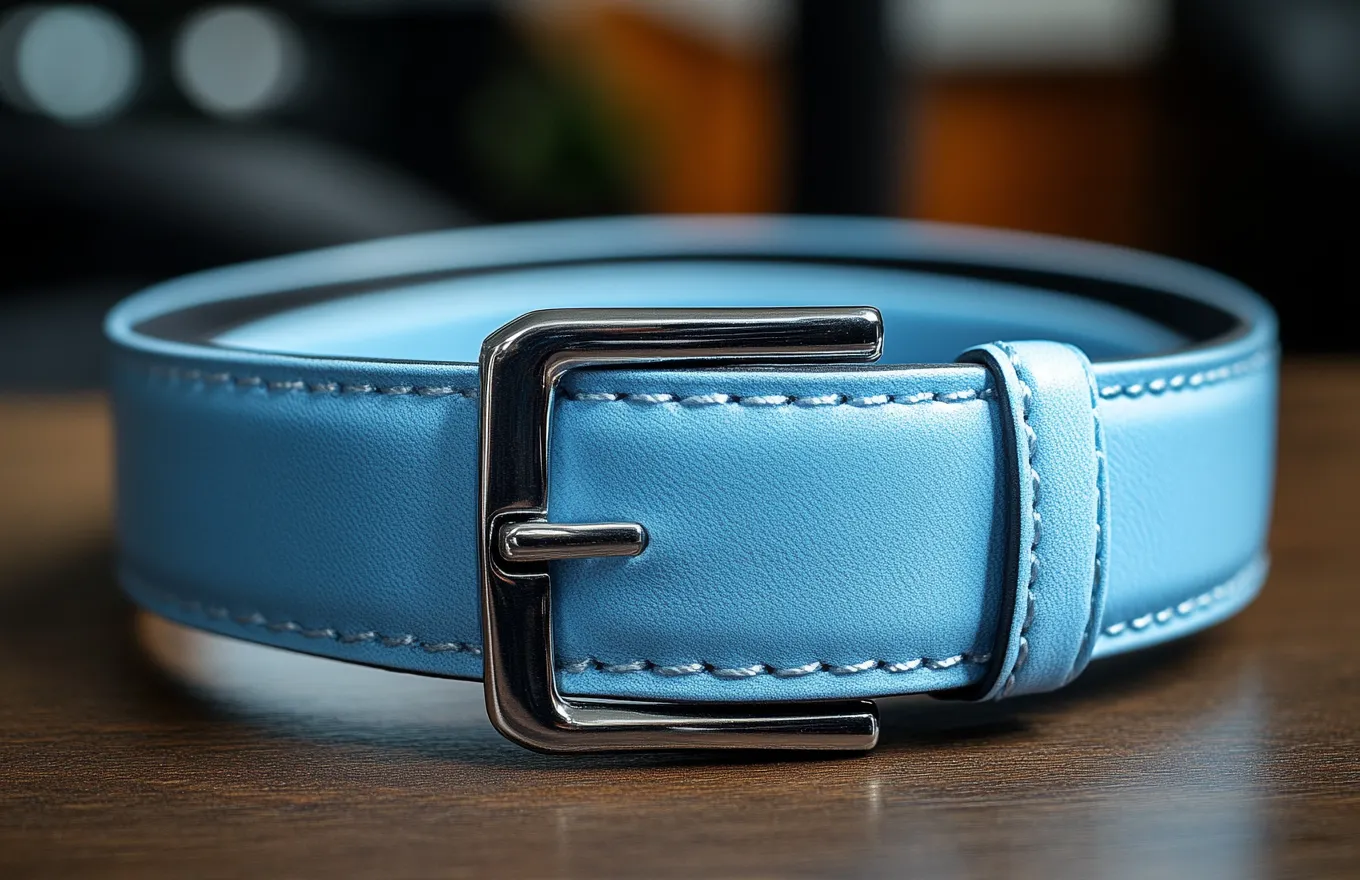 custom leather belts