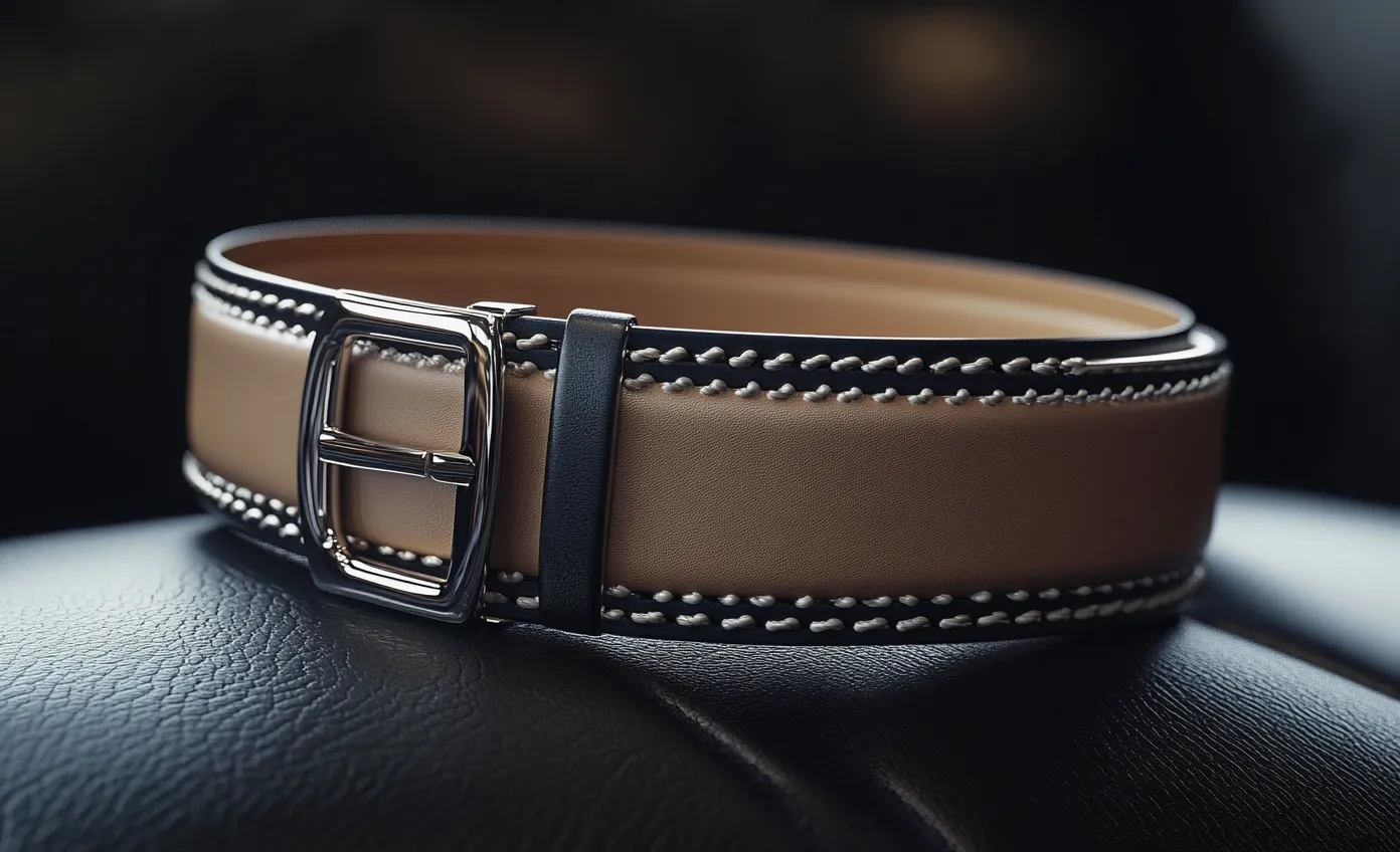 custom leather belts