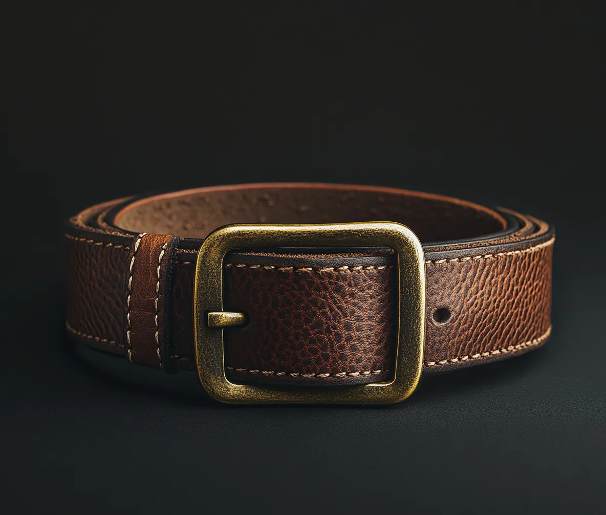 custom leather belts