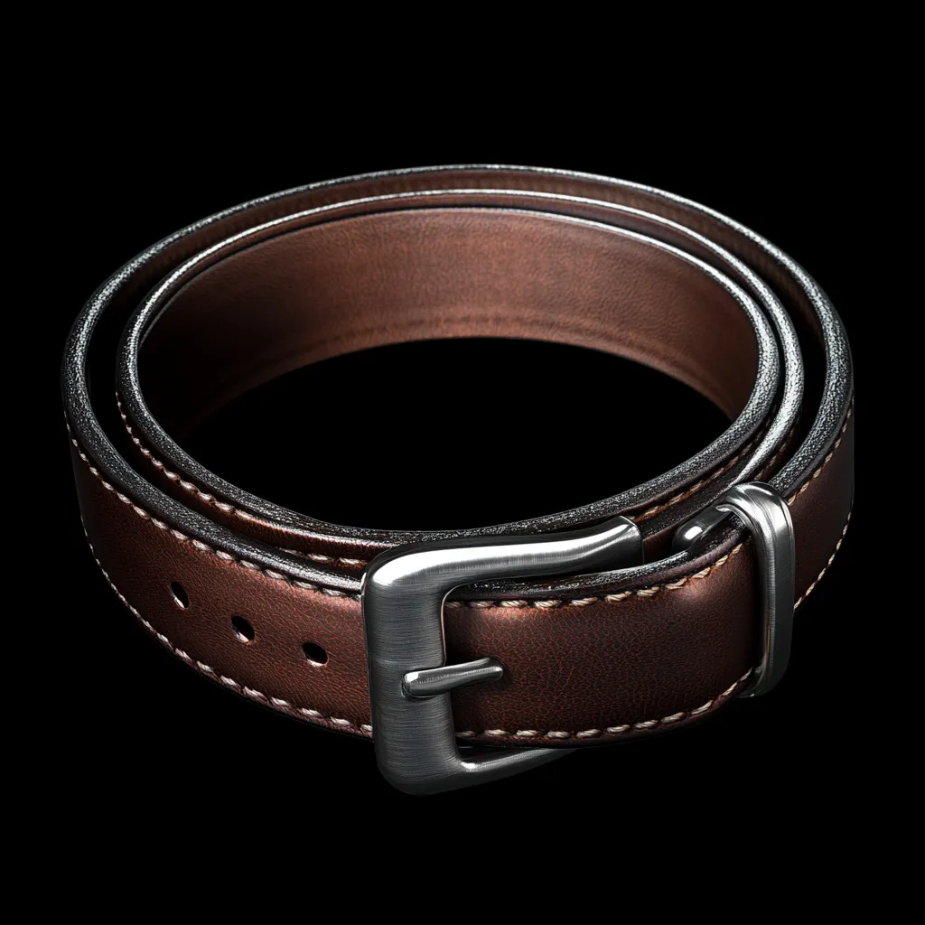 custom leather belts