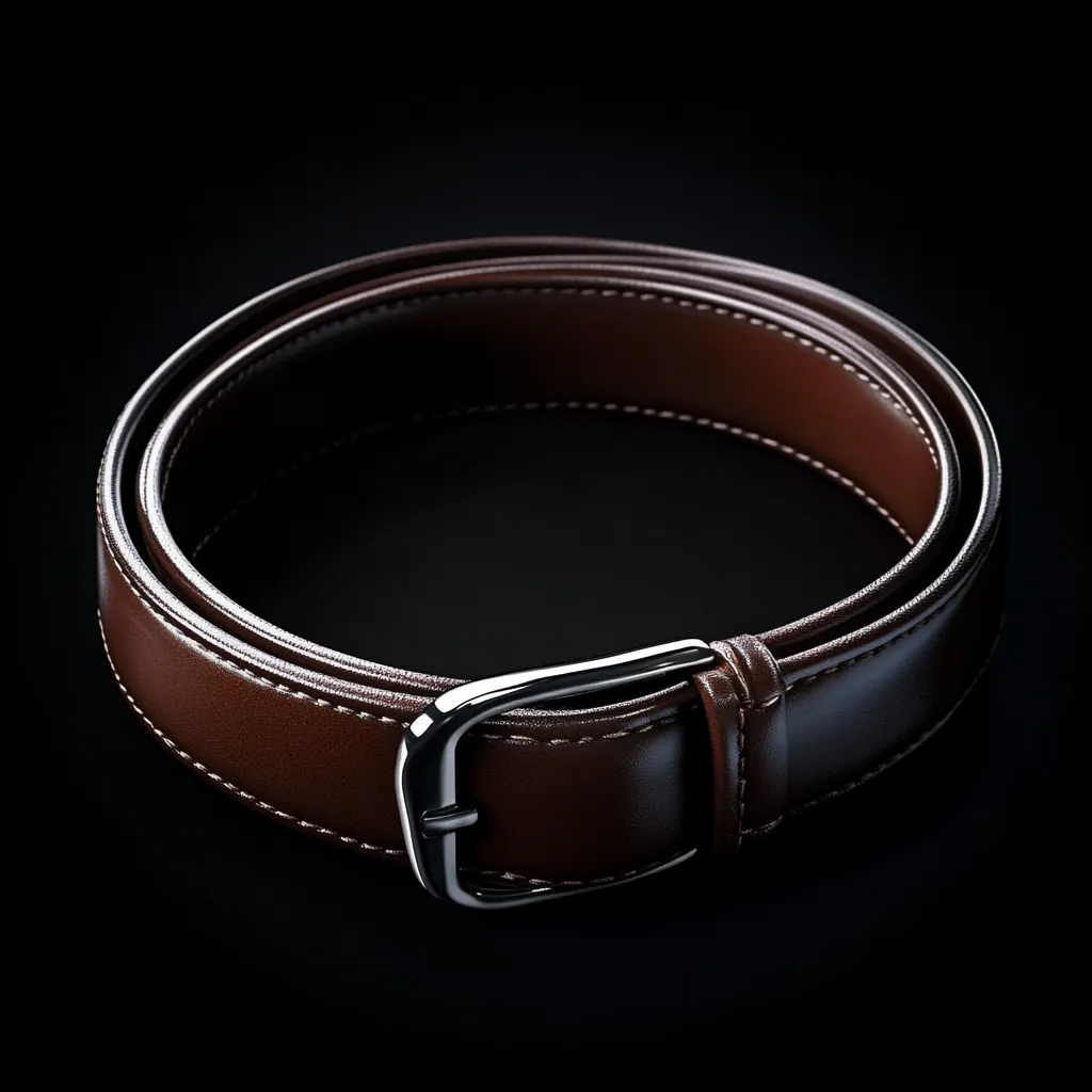 custom leather belts