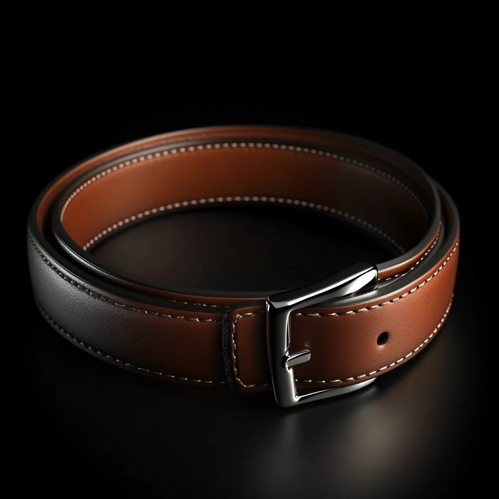 custom leather belts