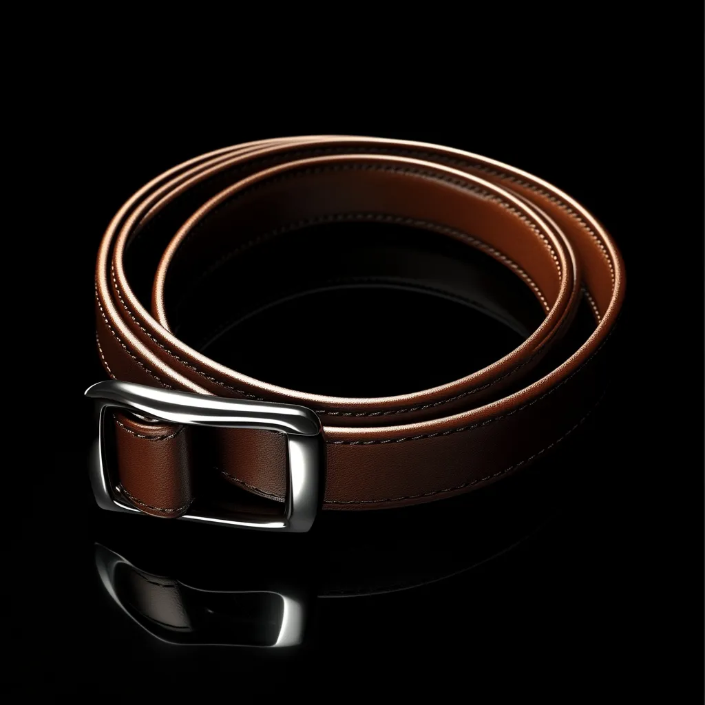 custom leather belts