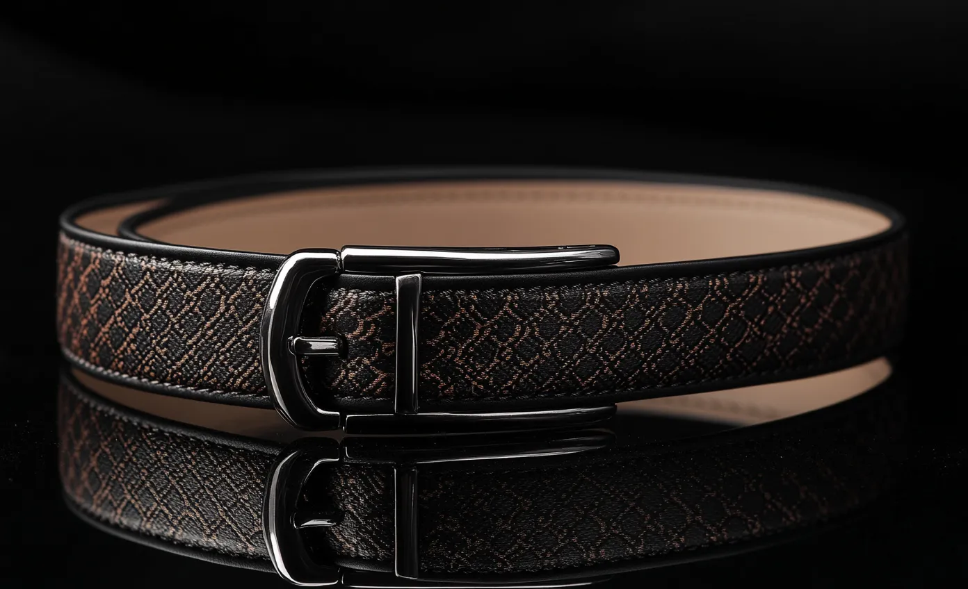 custom leather belts