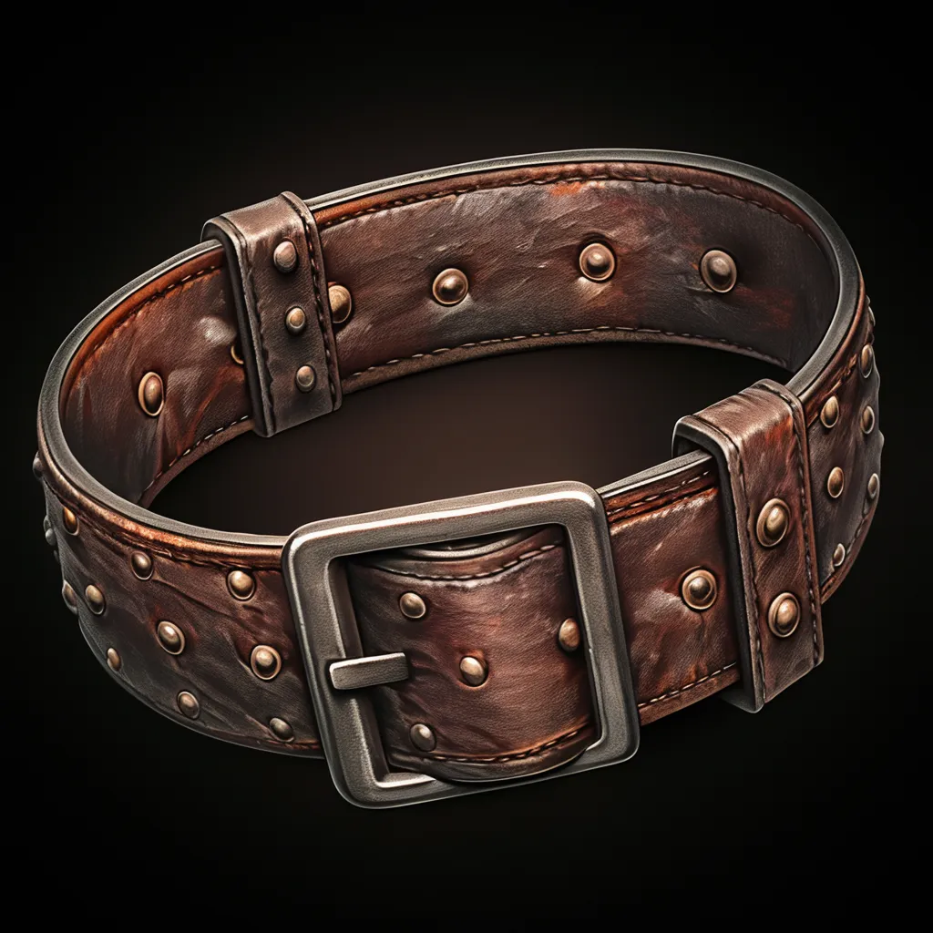 custom leather belts